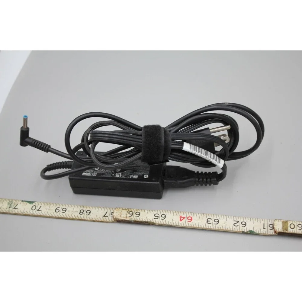 HP 740015-002 19.5V 2.31A 45W Genuine Original AC Power Adapter Charger Untested
